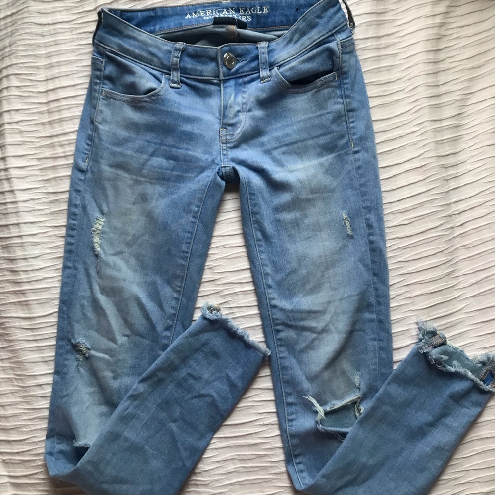 ripped jeans